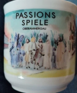 Käfer Wiesn-Haferl Sonderedition Oberammergau" Passionsspiele" Tasse NEU - Bild 1 von 4