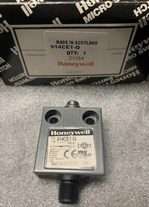 Microswitch HONEYWELL 914CE1-Q hecho en Escocia - Imagen 1 de 3