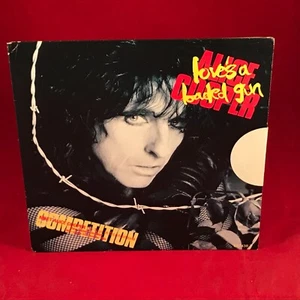 ALICE COOPER Love's A Loaded Gun 1991 UK 7" vinyl single competition new - Picture 1 of 2