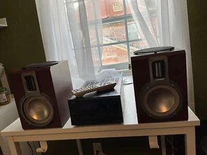 Onkyo CR-325 Receiver&CD Player W-Phillips MCM760 Speakers - Picture 1 of 4