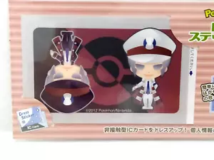 Pegatina de vestido Pokemon Mate IC CARD Nobori Kudari Ingo & Emmet hecha en Japón - Imagen 1 de 4