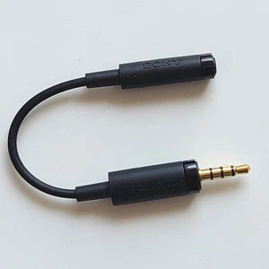 Noise Cancelling Headphones Cable Adapter For MDR-NC750 NC31 NC033 EC220 NW750N - Picture 1 of 3