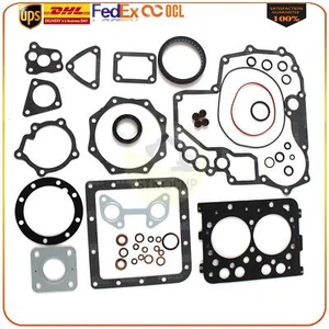 Z482 Engine Overhaul Head Gasket Kit for Kubota Tractor T1600 16853-99355 - Picture 1 of 8