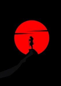 New Premium Japanese Samurai Warrior Wall Art Poster OR Canvas Size A4 to A1 - Picture 1 of 3