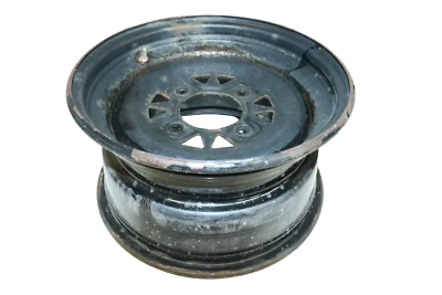 Llanta delantera automática Arctic Cat 500 2001 4x4 acero negra 12x6,5 Foto 1 de 4