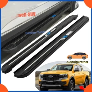 Fit For Ford Ranger T6 P703 RA 2023 2024 Running Board Side Steps Pedal Nerf Bar - Bild 1 von 4