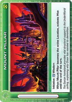 Chaotic Mount Pillar 223/232 DOP Unlimited Foil Rare - Image 1 of 1