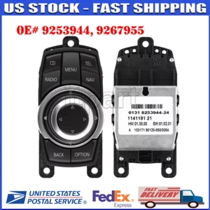 Navigation System iDrive Controller 4PIN For 11-12 BMW 1 3 5 F10 F11 F30 F20 F31 - Picture 1 of 4