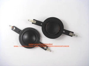 2 pz 25,4 25,5 mm (1 pollice) cupola diaframma in seta tweeter corno azionamento bobina vocale - Foto 1 di 5