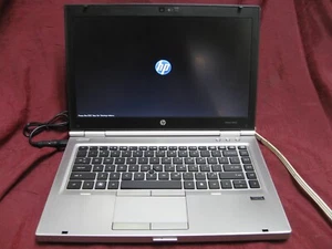 HP Elitebook 8460p Intel Core i7 2720QM 2.20GHz 4GB RAM 320GB HD NO OS AS-IS HDD - Picture 1 of 12