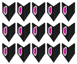 5 neue Sets Harrows Velos Dart Flights - Versand mit Sendungsverfolgung - Pink - Bild 1 von 1
