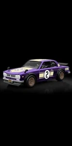 🟣Hot Wheels Collectors RLC Exclusive 1972 Nissan Skyline H/T 2000GT-R 🟣 - Picture 1 of 10