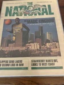The National Sports Daily 1990 Premier Edition & 1991 Final Edition, Damage Free - Picture 1 of 2