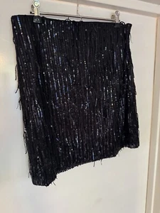 Loft sequin/beaded pencil skirt 10 (US 6) - Picture 1 of 4