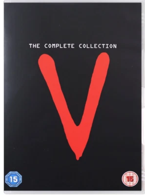 V: The Complete Collection (Original Series) [DVD] [1984] [2008]-New-Sealed! - Image 1 of 3