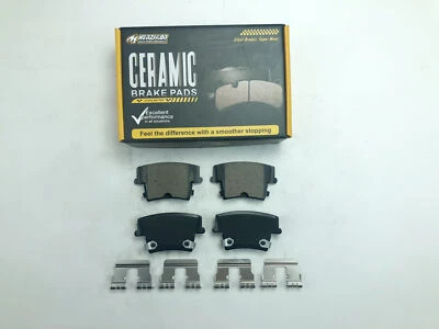 Rear Ceramic Brake Pads for 2005 2006 2007 2008 2009 - 2013 Dodge Charger Magnum - Image 1 of 4