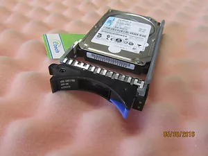 42D0612, 42D0613- IBM 300GB SAS 10K SFF HS HD for System x3550, x3650, x3850 ... - Picture 1 of 1