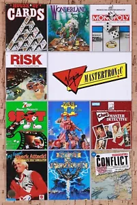 Virgin Mastertronic IBM Games Original 1991 Foldout Prospekteinlage - Bild 1 von 3
