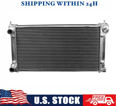 Radiador todo aluminio para Volkswagen Scirocco MT 1979 1980 1981 1,6 L 1,7 L l4 Foto 1 de 4