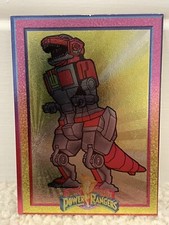 1994 Collect-A-Card Mighty Morphin Power Rangers Series 1 Hobby Foils #62 