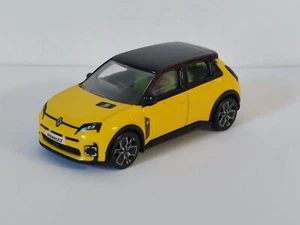 NOREV Minijet 1/64 . Renault 5E Tech 2024 Amarillo. Nuevo Con Su Caja - Imagen 1 de 8