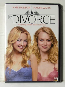Le Divorce NEW Kate Hudson, Naomi Watts Romance Comedy DVD buy 2 get 1 FREE - Picture 1 of 3