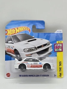 '98 Subaru Impreza 22B STi-Version - HW: The '90s 10/10 HOT WHEELS 1:64 1/64 - Foto 1 di 1