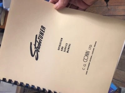 MANUAL DEL PROPIETARIO VINTAGE CONN STROBOTUNER MODELO ST-1 REIMPRESIÓN Foto 1 de 4
