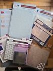 Embossing Sets For Cardmaking And Crafts. Joblot Approx 12 Sets. Embossalicious.