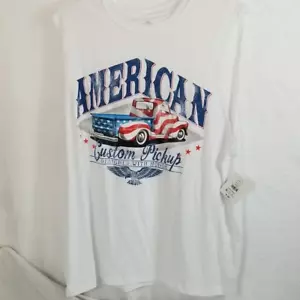 Camiseta Celebrate Patriotic sin mangas, recogida personalizada, blanca - Imagen 1 de 3