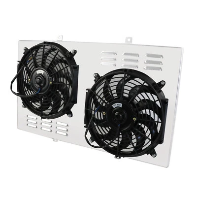 Relé de cubierta de ventilador eléctrico de aluminio para camioneta Chevrolet C10/20 K10/K20 1967-72 Foto 1 de 4