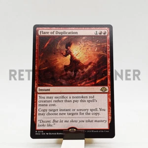 MTG Magic MH3 Modern Horizons 3 - 1x EN NM 0119 R Flare of Duplication - Picture 1 of 1