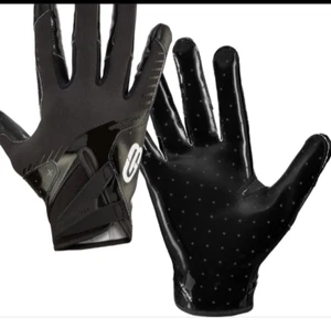 Guante de fútbol americano negro Boost Stealth 6.0 con agarre solo para mano izquierda talla XXL para hombre - Imagen 1 de 8