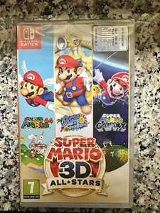 SUPER MARIO 3D ALL-STARS NINTENDO SWITCH NUOVO CON COPERTINA IN ITALIANO - Foto 1 di 4