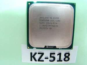 Intel Pentium Dual Core E5200 SLB9T Costa Rica 2,50GHZ/2M/800 #KZ-518 - Picture 1 of 1