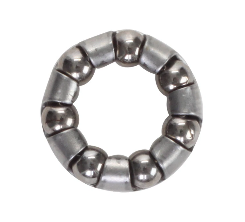 BICYCLE HUB FRONT OR REAR BALL BEARING RETAINER 1/4" 7 BALLS for 3/8" AXLE NEW - Image 1 of 1