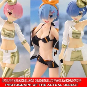 Re Zero Figur Rem Anime Japan Figur Trio-Try-iT Racing Girl 3er Set - Bild 1 von 24