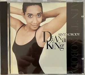 DIANA KING - Ain't Nobody / Shy Guy REMIXES 1996 Def Mix CD Single - LIKE NEW - Picture 1 of 3