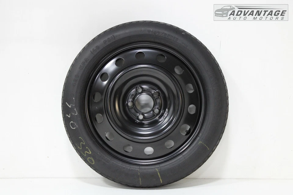 Rueda de repuesto de emergencia Chrysler 300 2015-2018 neumático T145/80 D18 99M Goodyear OEM Foto 1 de 4