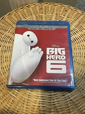 Disney's Big Hero 6  (Blu-ray  + DVD) COLLECTORS EDITION!! - Image 1 of 4