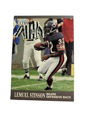 1991 Fleer Ultra Lemuel Stinson #161 - Image 1 of 2