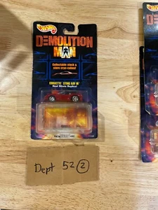 1993, Hot Wheels, DEMOLITION MAN, CORVETTE STING RAY III, replica film reale, 1/64 - Foto 1 di 4
