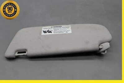 07-13 Mercedes S400 S550 W221 Parasol Delantero Derecho Parasol Negro Fabricante Original Foto 1 de 4