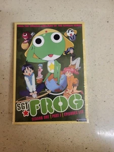 Sgt. Frog: Season One, Part 1 (DVD, 2009, 2-Disc Set) brand new sealed - Foto 1 di 2