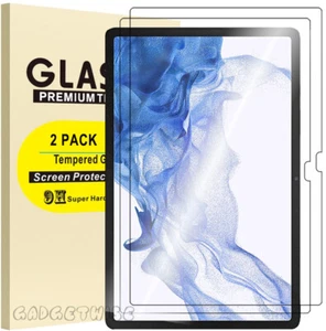 Tempered Glass For Samsung Galaxy Tab S8 11" Inch SM-X700 X706 Screen Protector - Picture 1 of 8