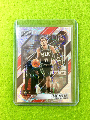その他 2018 Panini Prizm Trae Young rc Silver 2018 Panini Prizm Silver Prizms Trae Young ROOKIE RC #78 PSA 10