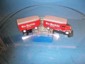 WIKING 1:87 #3420:"MB Oldtimer Möbelhängerzug -MAX MAROTZKE-"....top - Bild 1 von 1