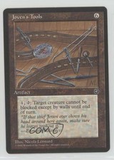 1995 Magic: The Gathering - Homelands Joven's Tools 00eu