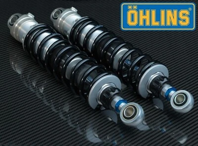 13-дюймовые амортизаторы Ohlins +/-5 мм 250-565 фунтов Harley-Davidson Touring 1990-2024 [HD159S2] - Изображение 1 из 4