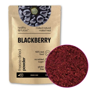 Freeze Dried Blackberry POWDER 100% Natural No Added Sugar No Preservatives - Picture 1 of 11